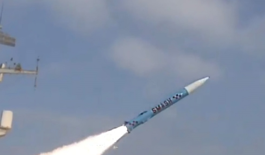 Pakistan successfully tests naval SMASH anti-ship ballistic missile