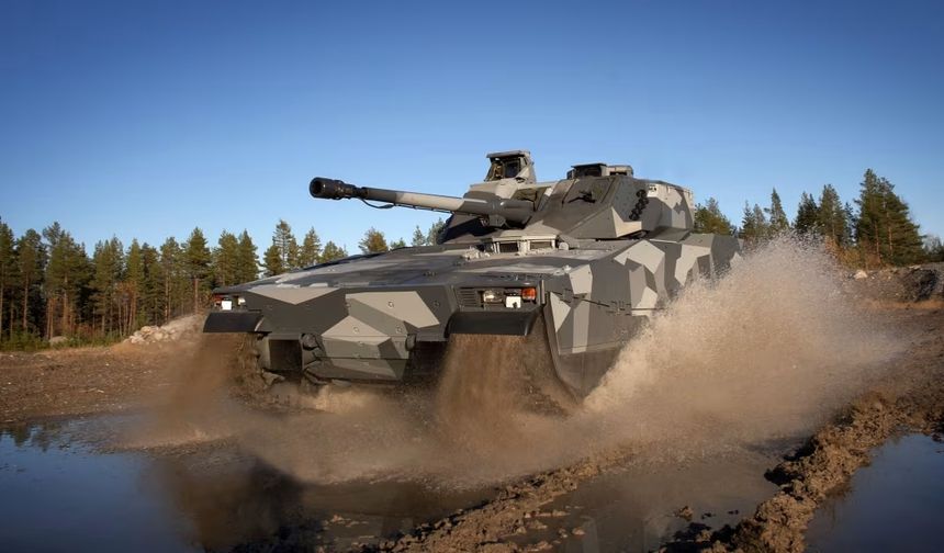 Saab receives order from BAE Systems Hägglunds for its UTAAS