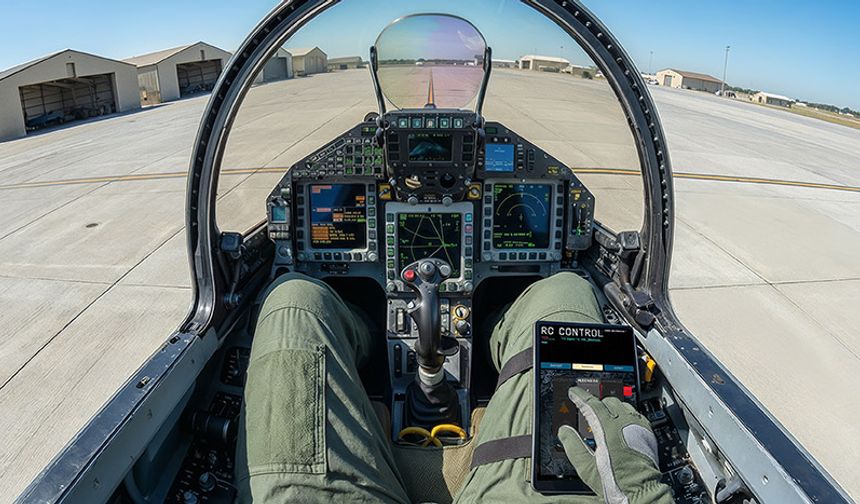Diehl Aerospace develops tablet-based control interface to link Eurofighter pilots with UAVs