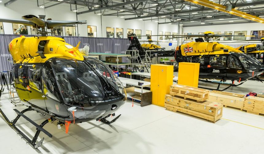 UK MoD awards £33.6m Airbus helicopters contract to support H145 Jupiter HC2 fleet