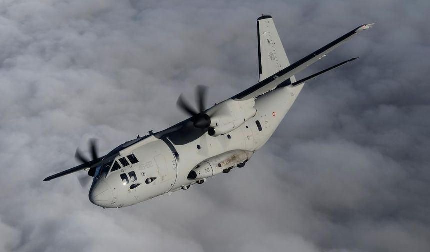 Leonardo signs multi-year support contract for Italy’s C-27J Spartan fleet