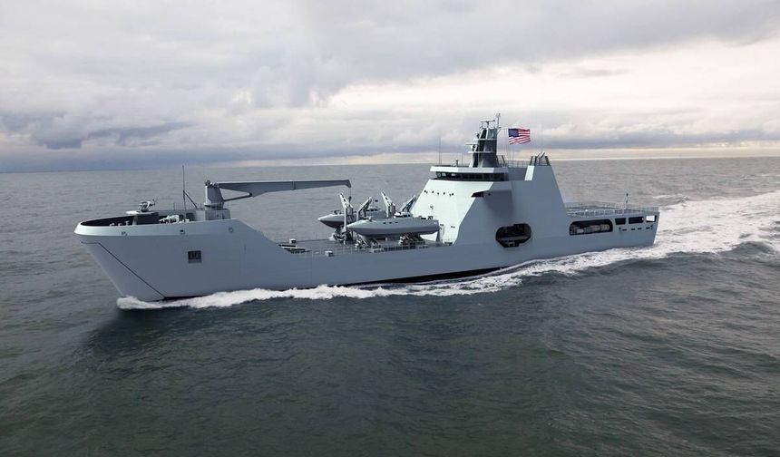 Damen’s LST 100 selected for U.S. Navy Landing Ship Medium Program