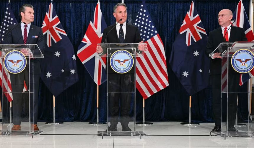 AUKUS ministers reaffirm commitment as US, Australia, UK push toward submarine delivery