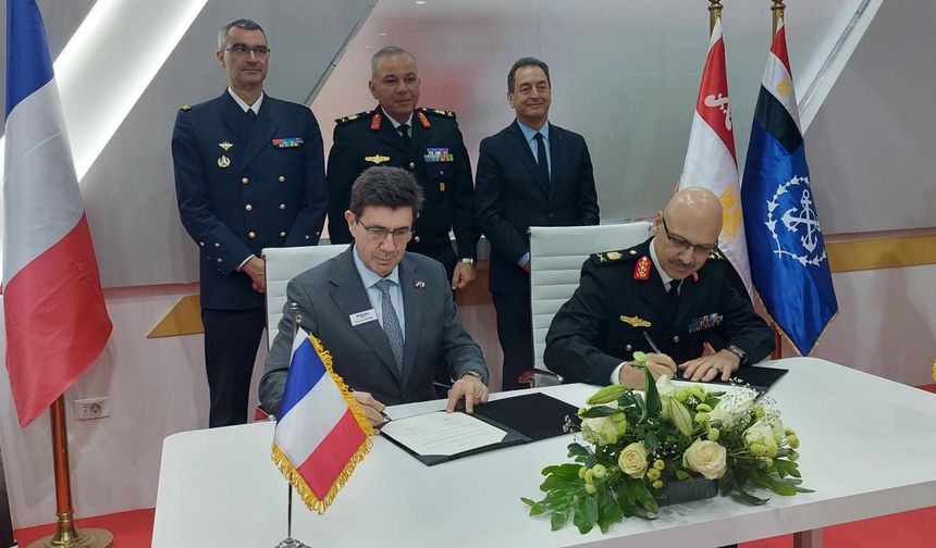 Naval Group, Egyptian Navy extend fleet support partnership