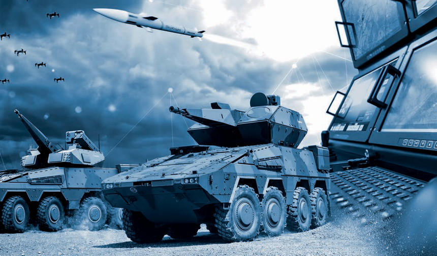 Netherlands orders dozens of Rheinmetall Skyranger air-defense systems