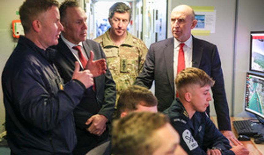 UK launches ‘Atlantic Bastion’ to counter Russian submarine activity