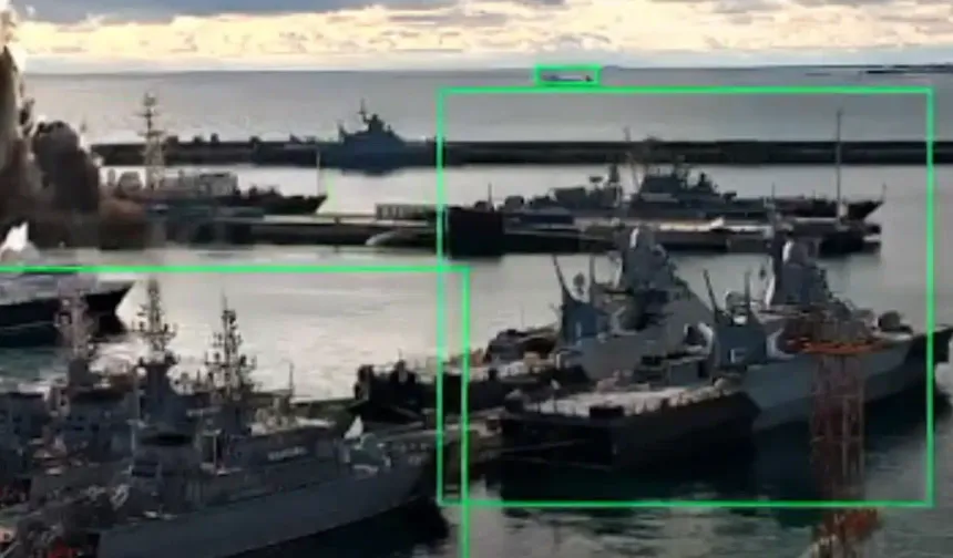 Ukraine claims unmanned underwater vehicle damages Russian submarine at Novorossiysk