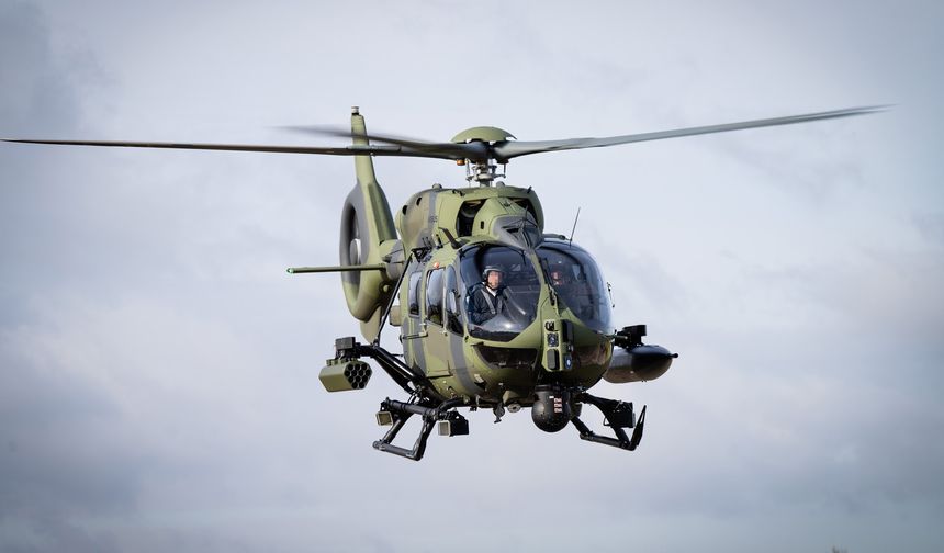 Germany orders 20 additional Airbus H145M light combat helicopters