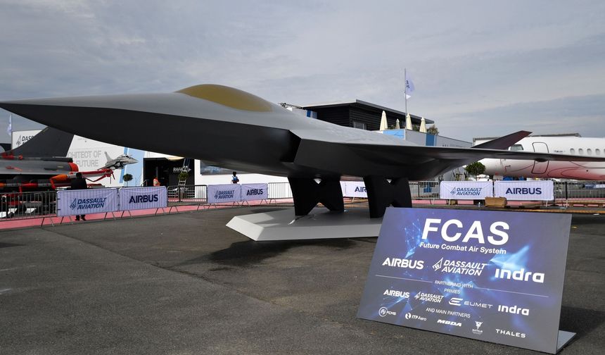 Berlin, Paris and Madrid push to resolve impasse over fighter jet program