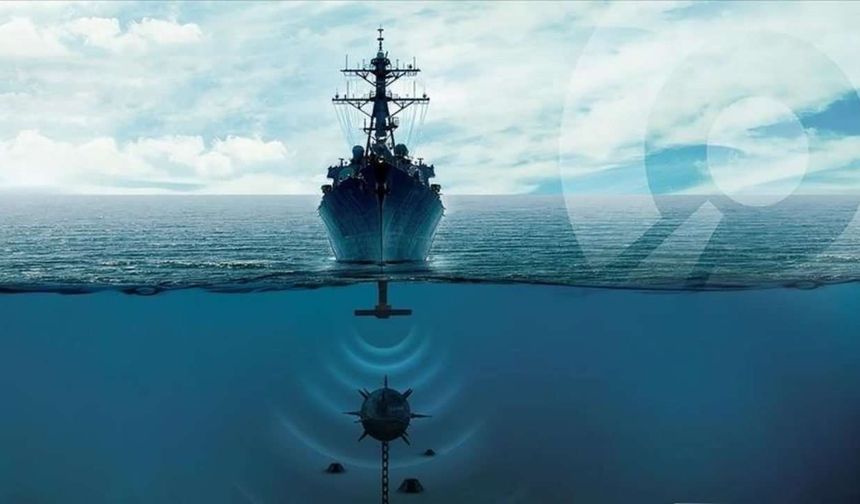 Turkey's first national mine hunting sonar set to enter naval inventory