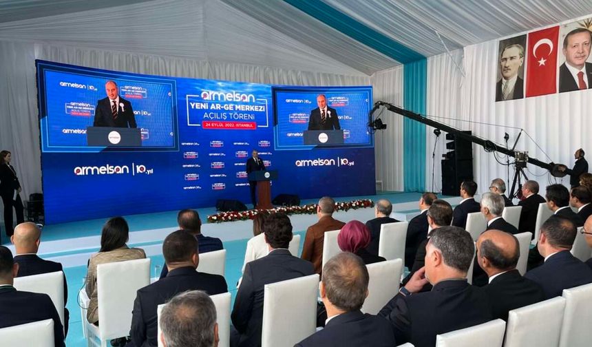 Armelsan opens new R&D Center in Teknopark Istanbul