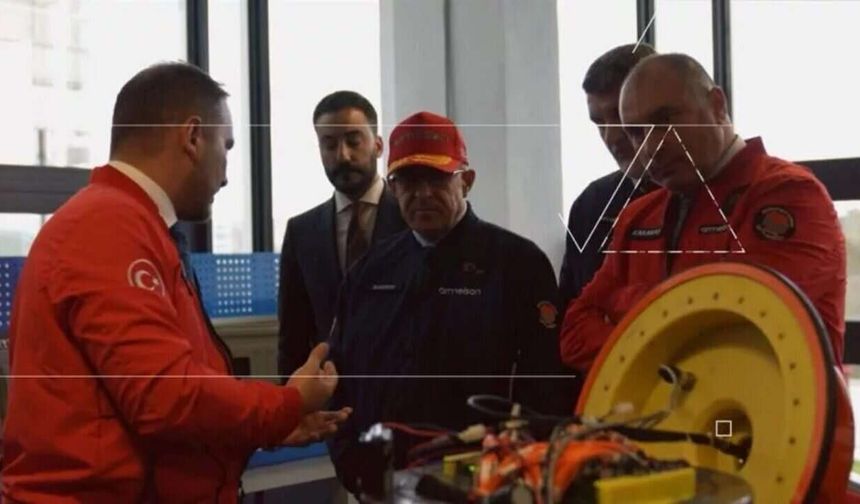 Azerbaijan Naval Forces Commander Rear Admiral Bakirov visited ARMELSAN Defense