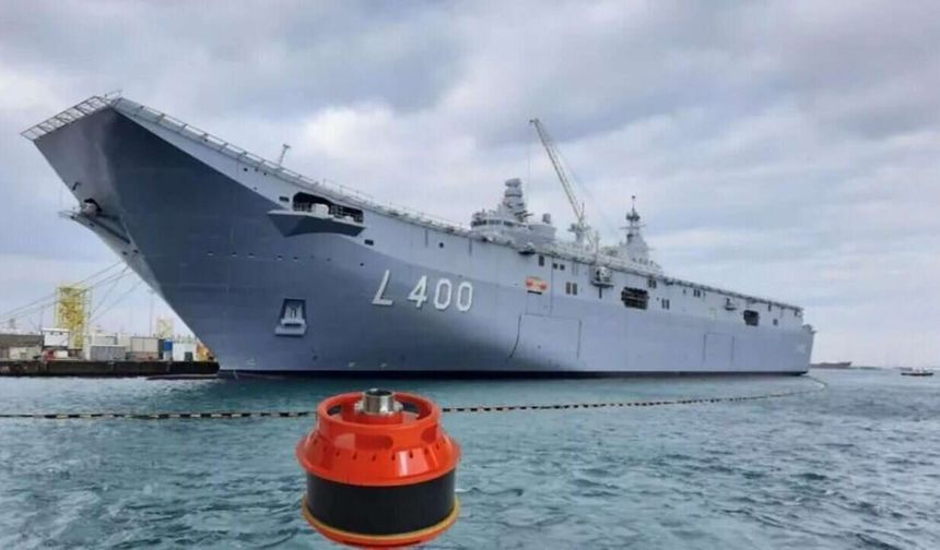 Diver Detection Sonar ARAS 2023 enters Turkish Naval Forces Command inventory 