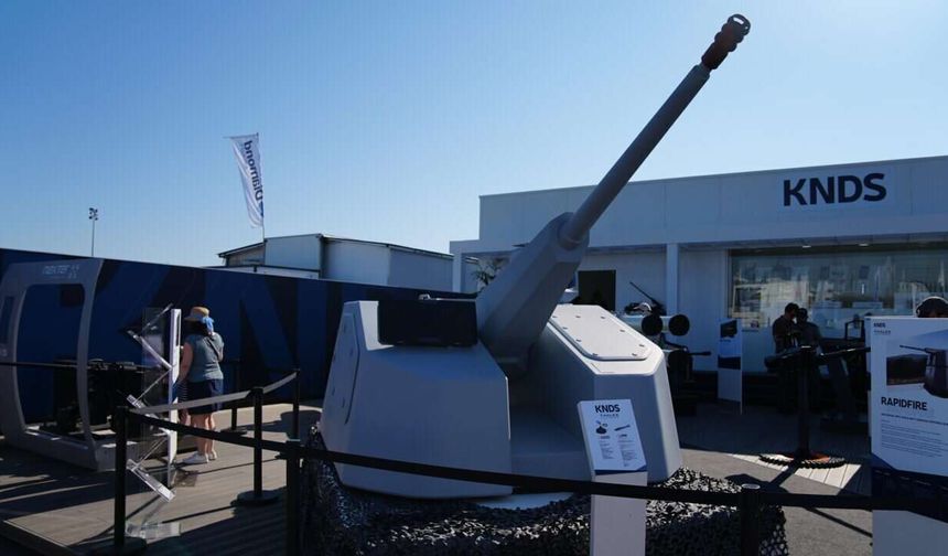 Exclusive interview with the KNDS on the new turret 'The RapidFire 40mm gun system'