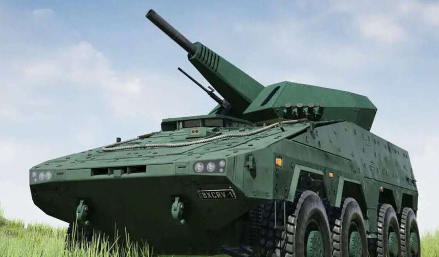 Elbit Systems Presented Crossbow Next Generation Turreted Mortar System at DSEI LONDON