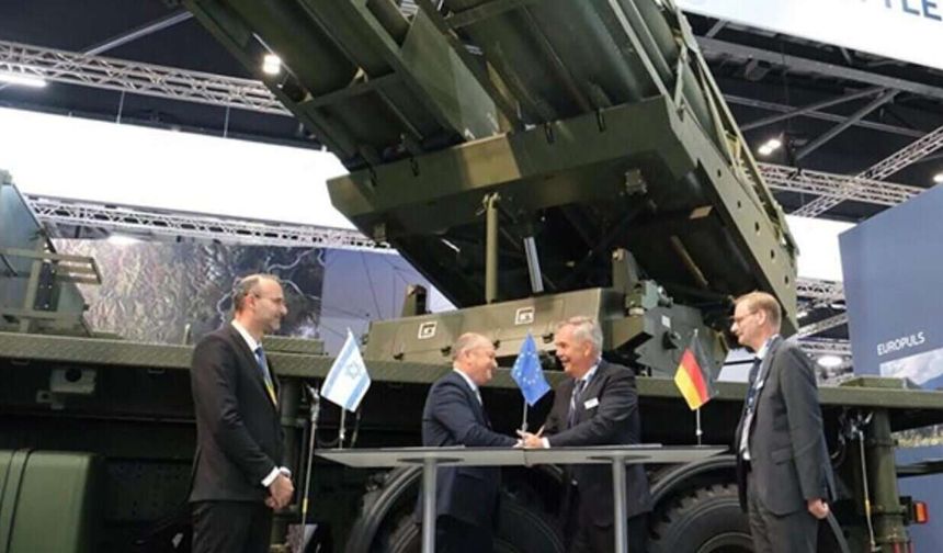 KNDS, Elbit Systems Sign Teaming Agreement for EuroPULS at DSEI London