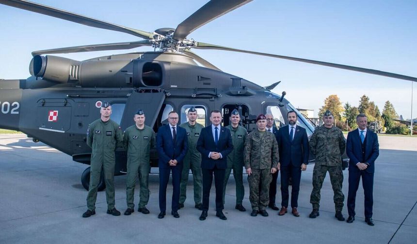 Polish Land Forces take delivery of their first AW149 helicopters