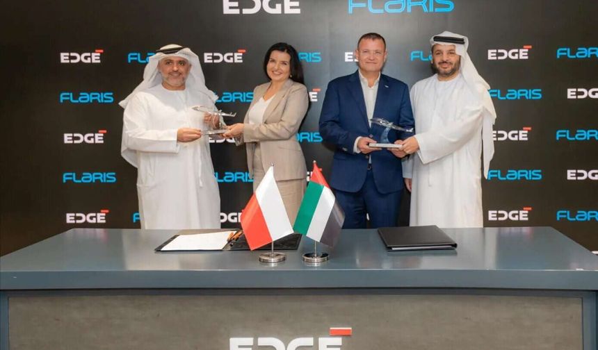 EDGE Acquires 50% Stake in Flaris, Marking Strategic Expansion into Aviation Technology