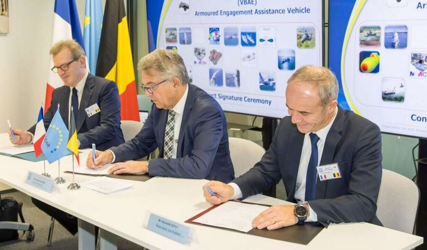 Nexter signed a pre-design contract with OCCAR for the VBAE