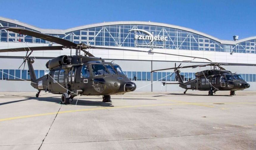 PZL Mielec Completes 100th Polish Built Black Hawk