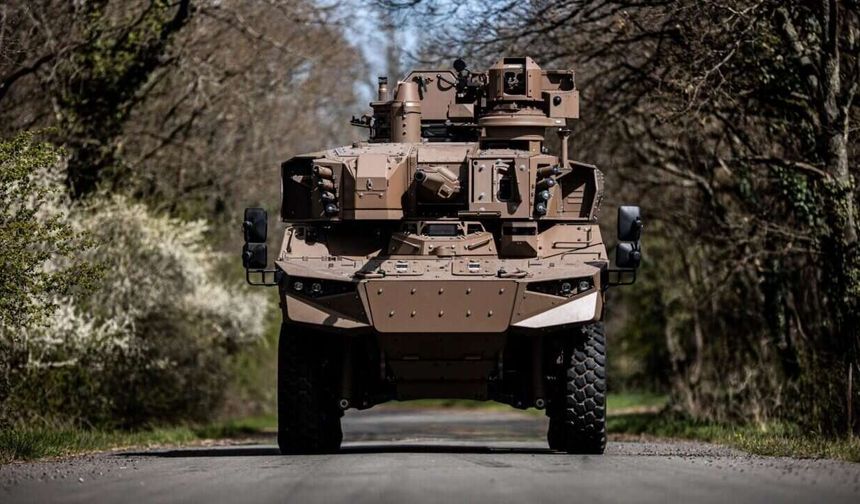 Nexter, Arquus and Thales deliver Griffons and Jaguars to France