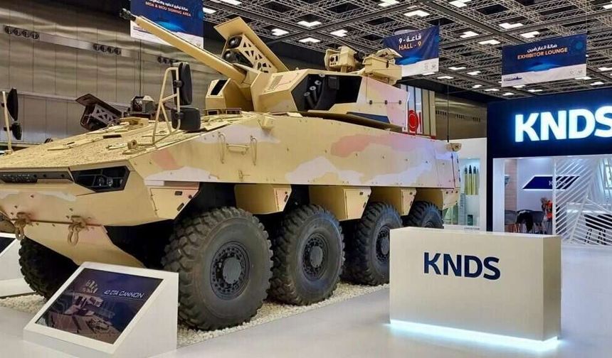 Nexter offers French Infantry Fighting Vehicle to modernize Qatar infantry units at DIMDEX 2024