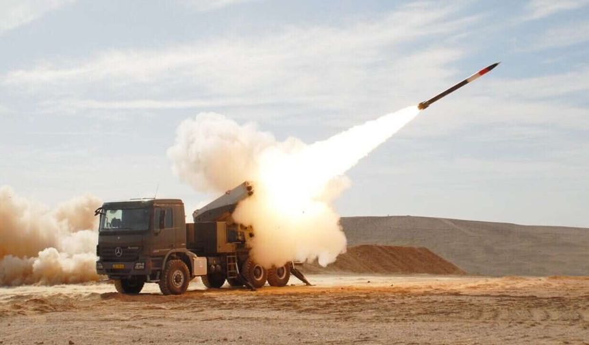 Denmark conducts 1st test of Elbit Systems’ rocket launching system