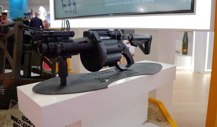 REPKON Defence introduced its products and technologies to its visitors in Poland