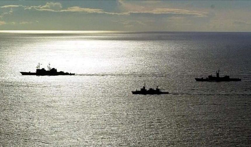 Russia-China joint naval exercise in Sea of Japan