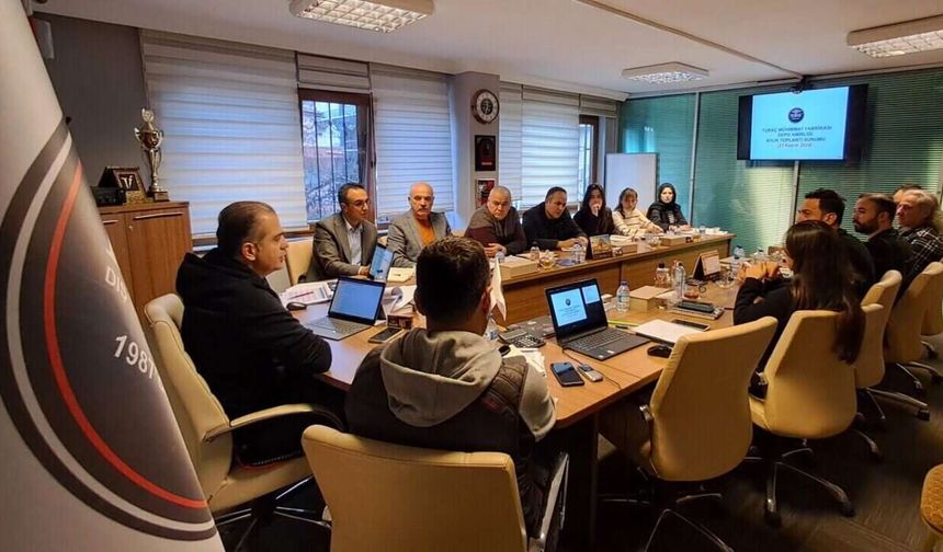 Turaç’ın 2024 Ekim ayı genel değerlendirme toplantısı yapıldı