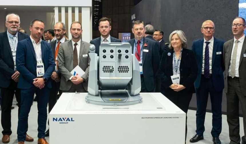 Naval Group signs MoU with Thales and KNSD at Euronaval 2024 to develop MPLS