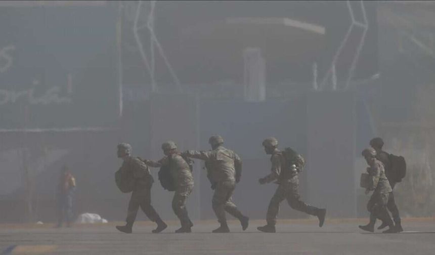 US, Japan, S. Korea launch massive multidomain military drill