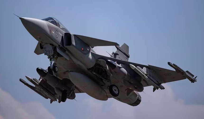 Saab receives additional order for Gripen C/D from FMV