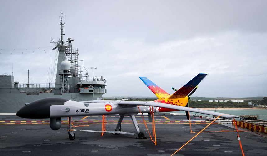 Airbus and Navantia to integrate SIRTAP UAV into Spanish Navy’s flagship