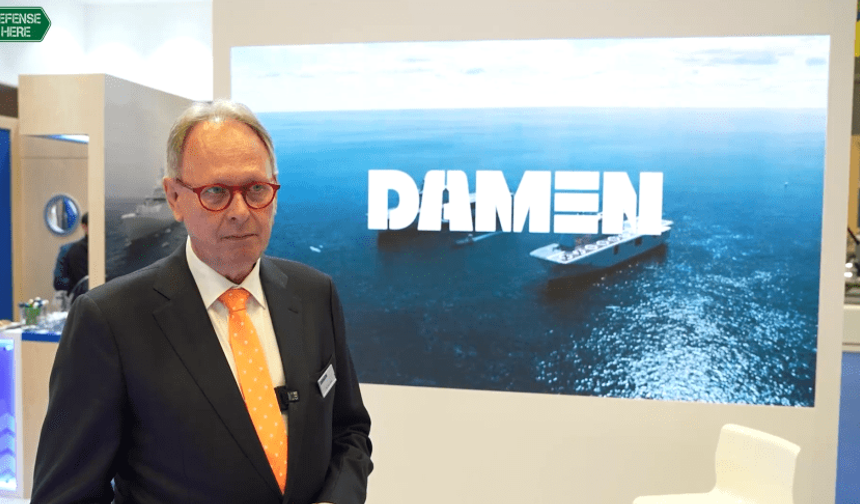 Exclusive Interview: Damen’s vision for drone-integrated ships