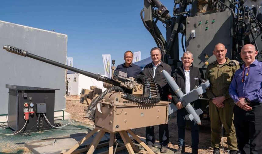 Extensive counter-drone trials completed by Israel