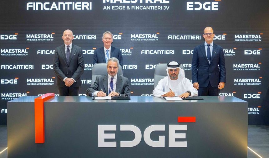 MAESTRAL, EDGE-Fincantieri JV awarded €500M UAE Navy support contract