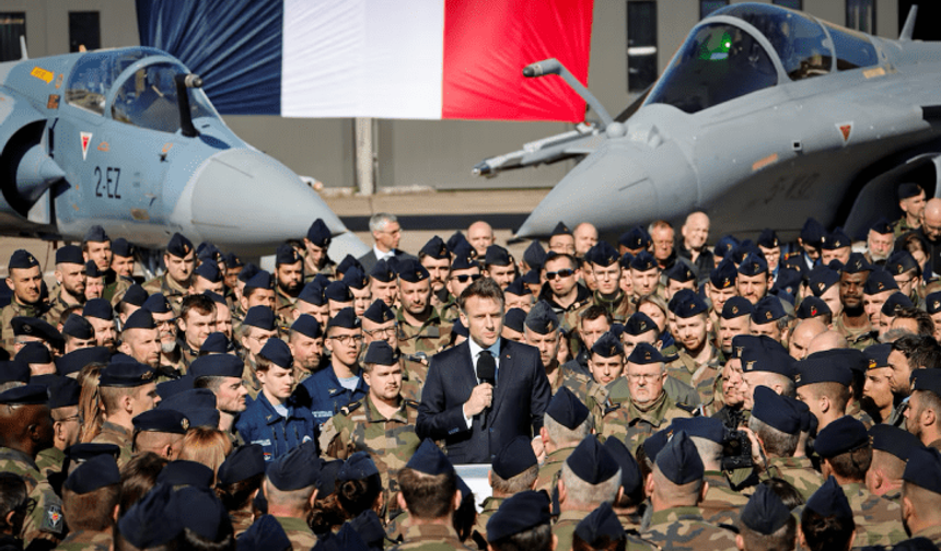 Macron: More Rafale jets for nuclear deterrence