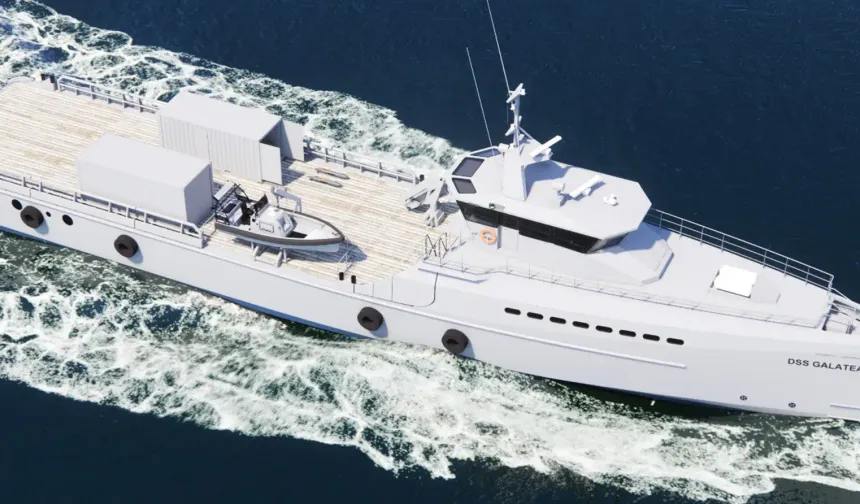 Fugro and Damen to supply surveillance vessel to Royal Netherlands Navy