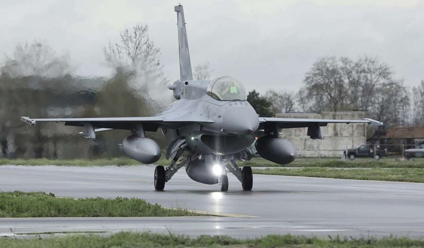 Bulgaria receives first F-16 Block 70 Fighter Jet from Lockheed Martin
