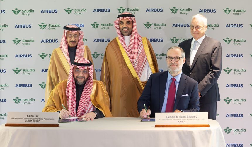 Saudia Group orders 10 Airbus A330neo aircraft for flyadeal