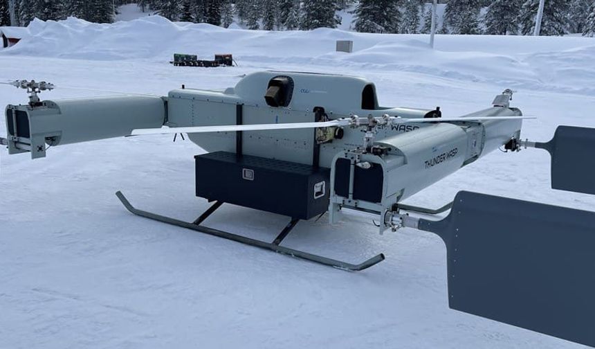 Patria and ACC to develop military drone for NATO