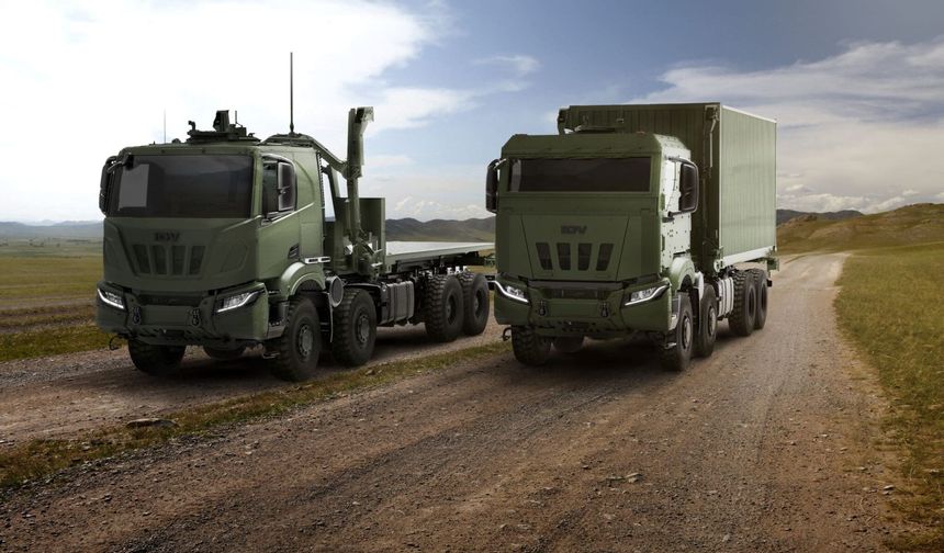 IDV to deliver 785 logistic trucks to Dutch Armed Forces