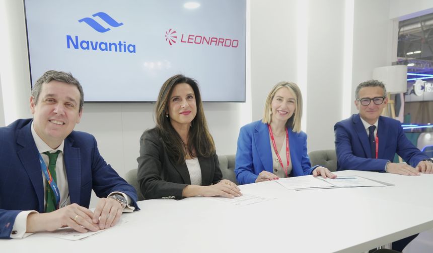 Navantia and Leonardo announce MoU at FEINDEF 2025