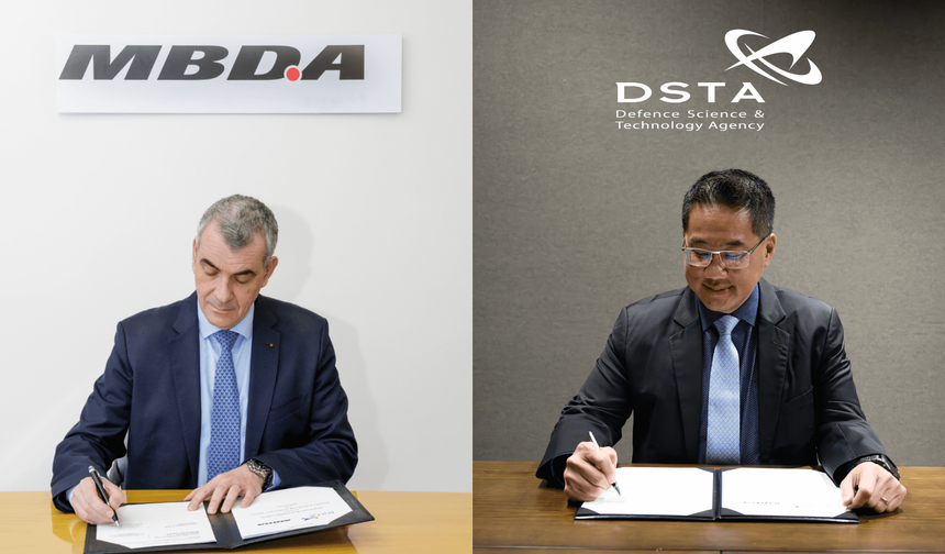 DSTA and MBDA deepen partnership to advance counter-UAS capabilities