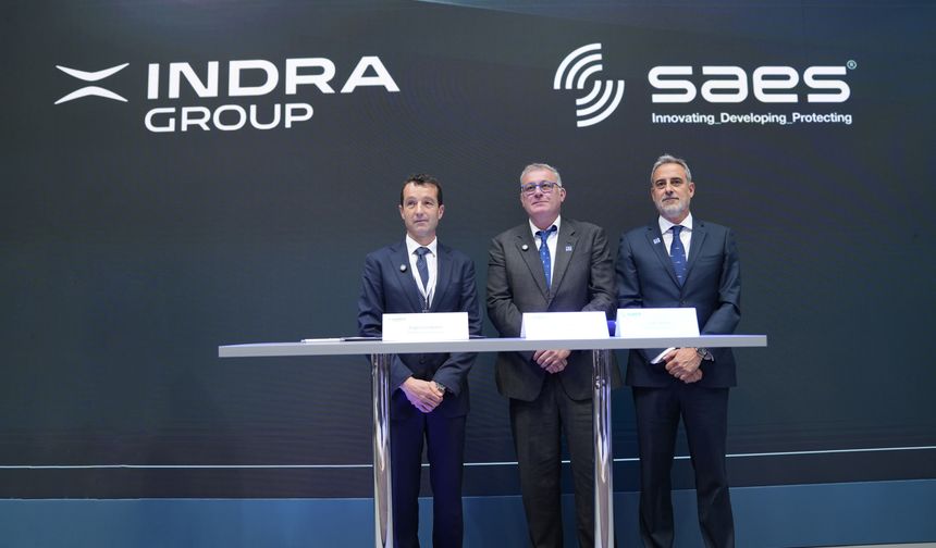 Indra and SAES sign defense cooperation deal