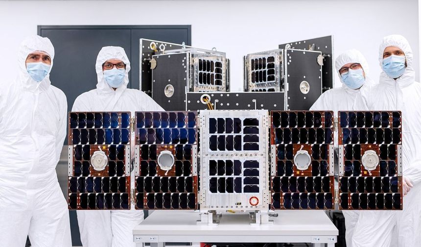 KONGSBERG finalizes N3X satellite network for maritime surveillance