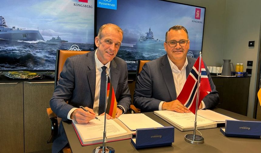 thyssenkrupp and Kongsberg formalize defense industry cooperation