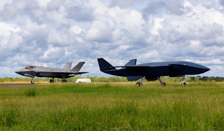 RAAF conducts first operational deployment of the Boeing MQ-28