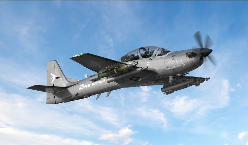 Embraer’s A-29 Super Tucano reaches 600,000 flight hours